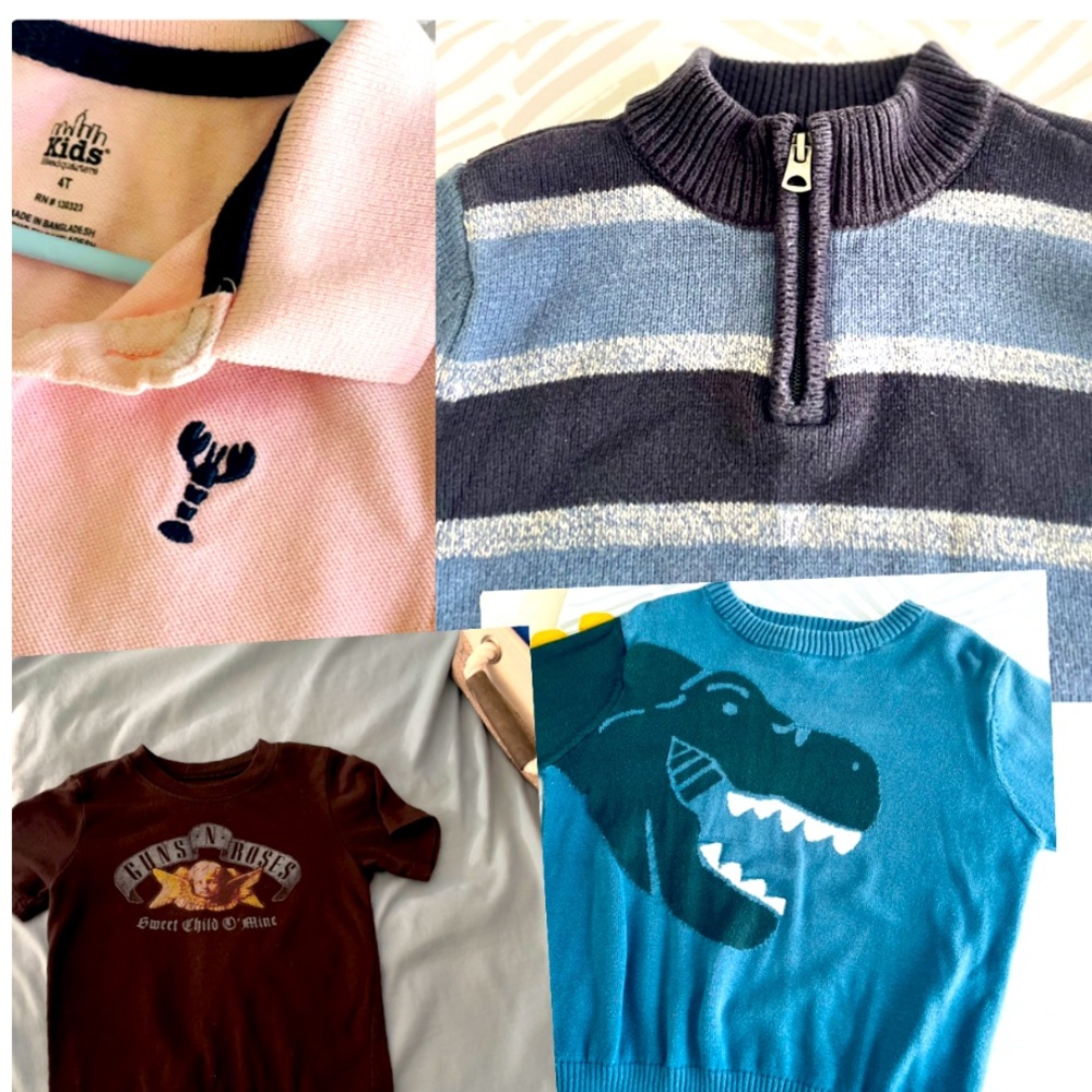 Boys Bundle of Tops
